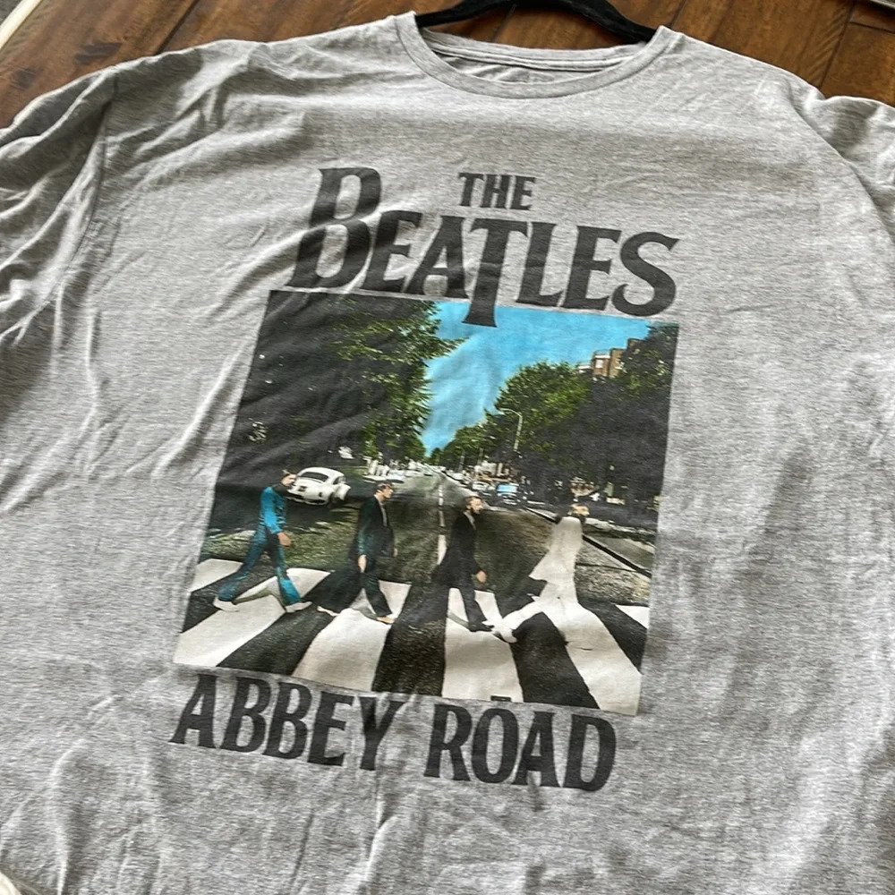 Alstyle West Coast Rap 3 XL Cotton Snoop 2Pac Dre The Beatles Abbey Road sz 3XL - Picture 4 of 9